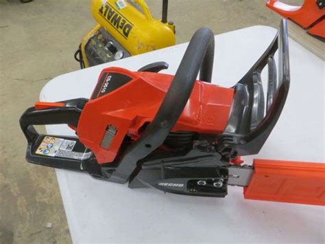 Echo Cs 3510 Chainsaw Lambrecht Auction Inc