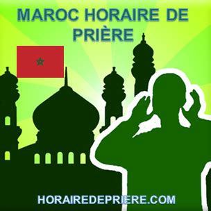 Maroc Horaire De Pri Re