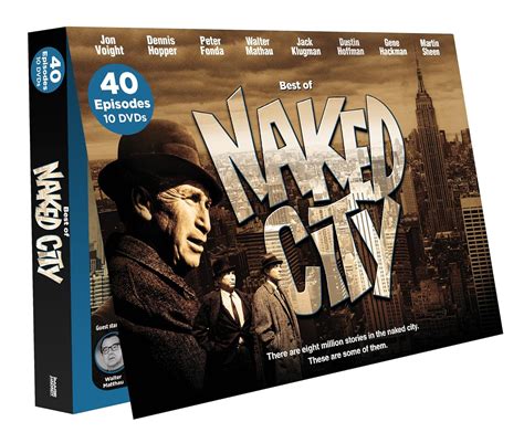 Amazon Naked City Best Of Naked City Ed Asner Burt Reynolds Paul Burke Horace McMahon