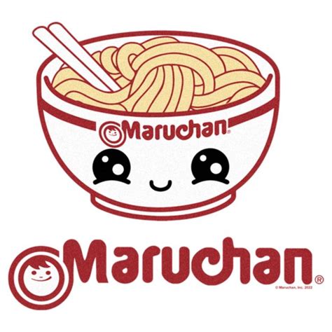 Women S Maruchan Smiley Ramen T Shirt White Large Maruchan