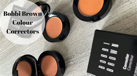 Bobbi Brown Colour Correctors Tutorial 🤎 Youtube