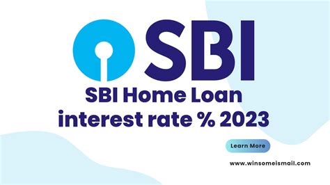 Sbi Home Loan Interest Rate Current