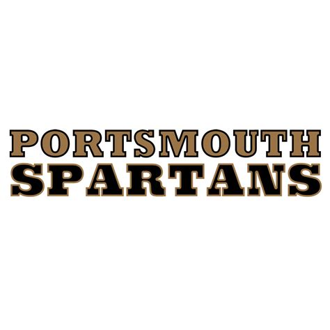 Portsmouth Spartans Logo 1929-1933 PNG | FREE PNG Logos