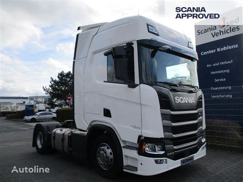 Scania R 500 NA HIGHLINE 2x TANKs SCR ONLY Trekker Te Koop