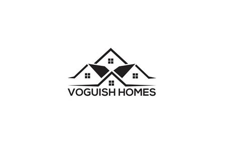 Entry 45 By Mosarofrzit6 For Elegant Logo Design For Voguish Homes