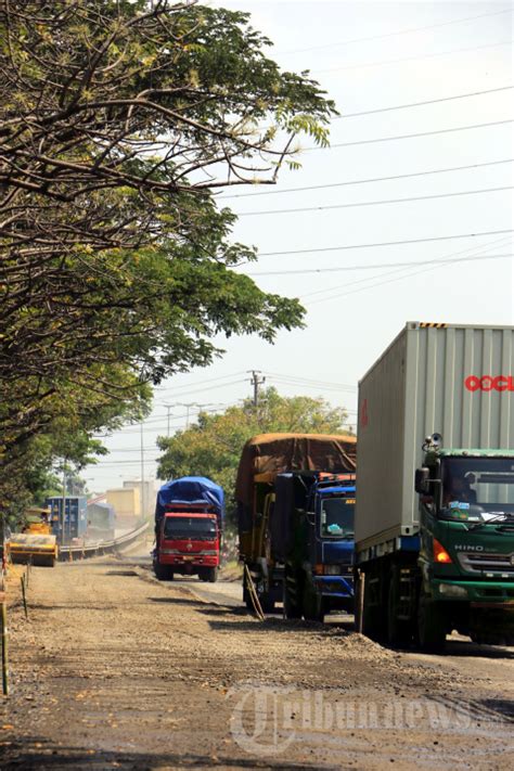 Perbaikan Jalur Pantura Semarang Menuju Demak Foto 1 1885506