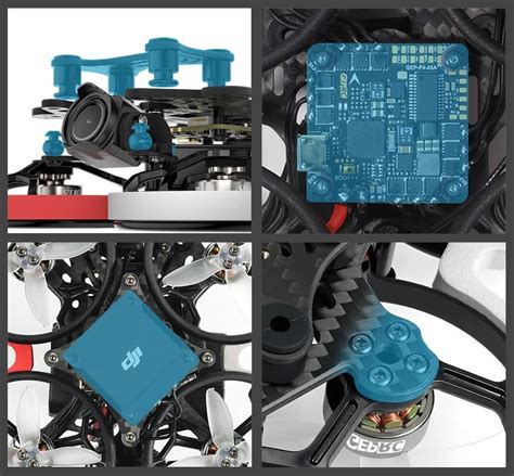 GePRC CineLog20: 2-дюймовый 4S cinewhoop в версиях O3, Wasp, Walksnail ...