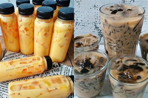 Resep Minuman Unik Newstempo