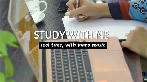 Study With Me With Music Hours Real Time Pomodoro Study Session