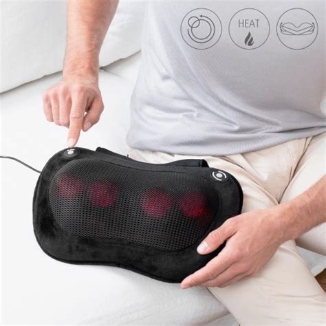 Medisana Mc 850 Coussin De Massage Shiatsu épaules Dos Jambes Et