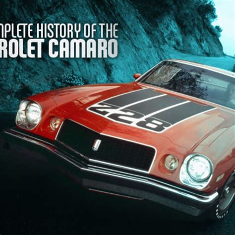 The Complete History of the Chevrolet Camaro | Complex