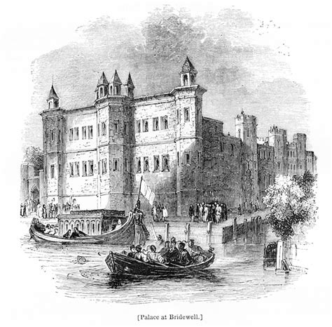 Palace at Bridewell | Victorian Illustrated Shakespeare Archive