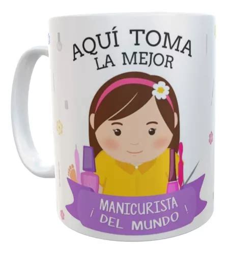 Taza Personalizada Profesiones Aqui Toma El Mejor En Venta En