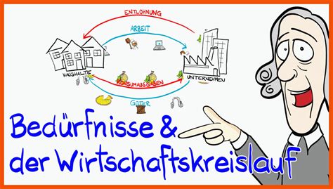 Einfacher Wirtschaftskreislauf Arbeitsblatt Allgemeine Arbeitsbl Tter