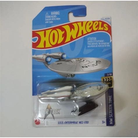 Hot Wheels Star Trek Shopee Malaysia