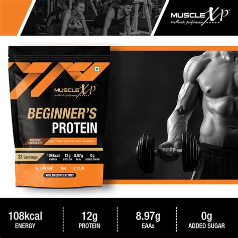 Buy Musclexp Beginner S With Whey Protein And Digestive Enzymes Belgium