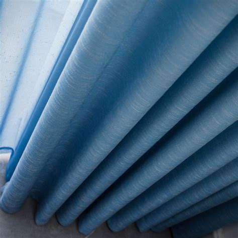 The Perfect Blend Ombre Sapphire Blue Curtain