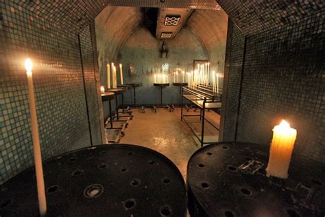 PHOTO: Crypt at Notre Dame de la Garde Cathedral in Marseille, France