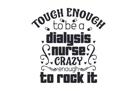 Dialysis Nurse SVG