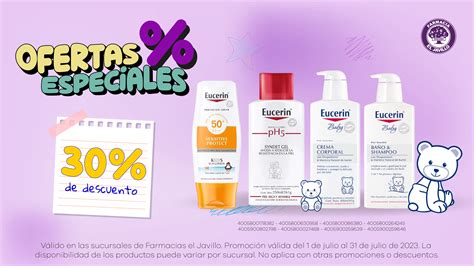 Promociones Del Mes Farmacias El Javillo