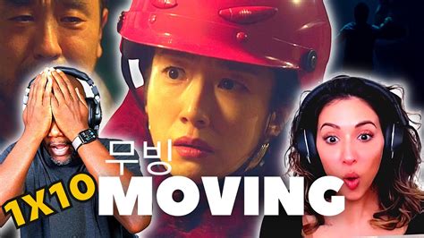 Moving Episode 10 Reaction 무빙 The Monster YouTube