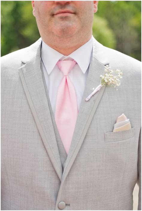 Pink And Grey Stewart Park Perth Wedding Marlee Bryan Grey Suit