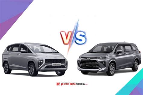 Komparasi Toyota Avanza Vs Hyundai Stargazer Menang Mana Portal