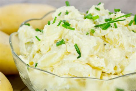 Insalata Di Patate La Ricetta Dal Contorno Fresco E Sfizioso