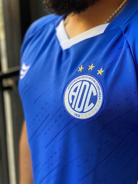 CAMISA CONFIANÇA I SUPER BOLLA 2022 AZUL LOUCOS POR FUTEBOL STORE