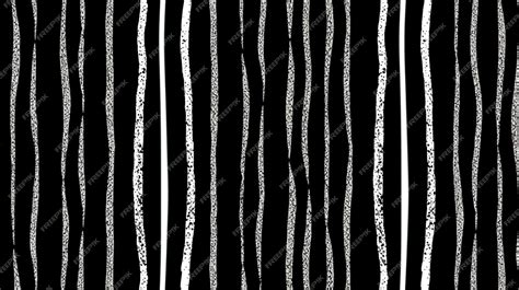 Premium Photo Seamless Hand Drawn Vertical Pinstripe Pattern