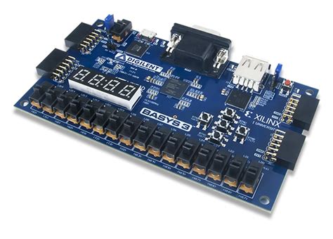 Basys 3 Fpga Board Reference Manual