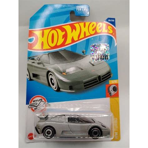 NEW Hot Wheels 94 Bugatti EB110 SS Grey Factory Sealed 2022 Set 900 Shopee Malaysia