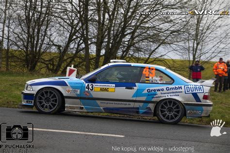 Klein Rafael Hufgard Jana BMW M3 E36 ADAC Rallye Erzgebirge 2024