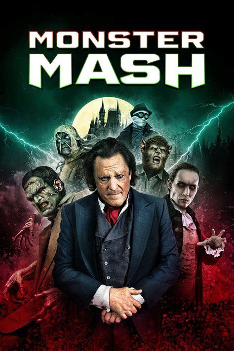 Monster Mash (2024) - Posters — The Movie Database (TMDB)