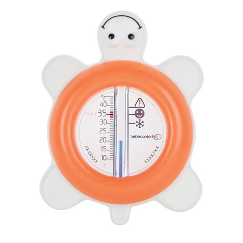 Thermomètre de Bain Tortue Sailor Corail 10 sur Allobébé