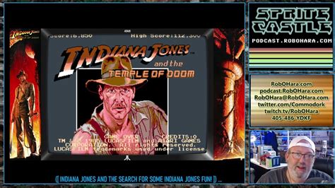 Sprite Castle Plays Indiana Jones And Jungle King Youtube