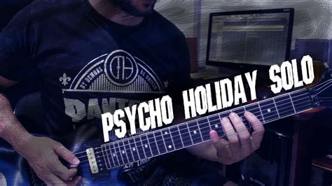 Pantera Psycho Holiday Solo Youtube