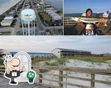 Jolly Roger Inn And Pier In Topsail Beach Restaurant Reviews