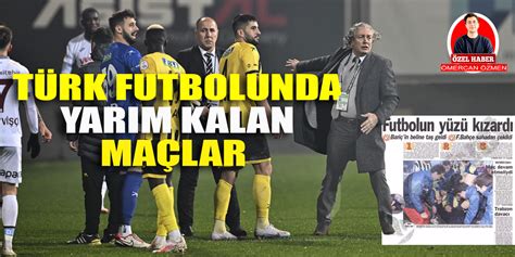 Türk futbolunda yarım kalan tarihi maçlar İstanbulspor un sahadan