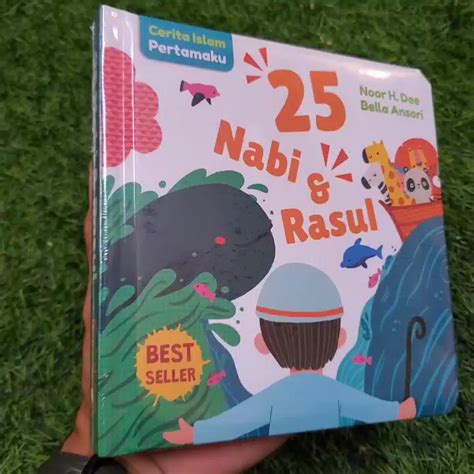 Cerita Buku Islam Pertamaku Nabi Dan Rasul Boardbook Mizan