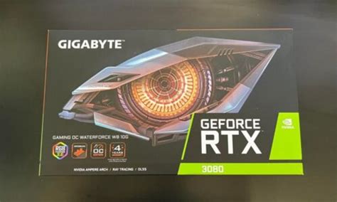 Gigabyte Geforce Rtx 3080 Gaming Oc Waterforce Wb 10G Gv-N3080Gamingoc Wb-10Gd - SPW Industrial