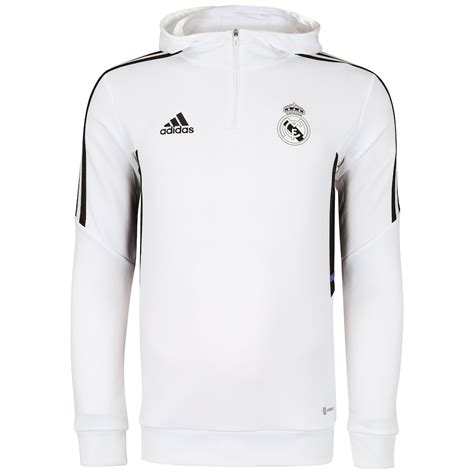 Blusa De Treino Real Madrid Capuz Adidas Masculina Centauro