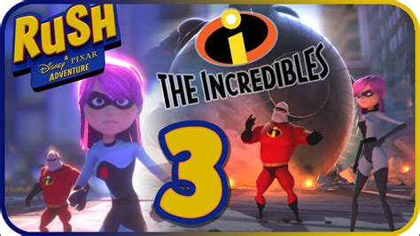 Rush A Disney Pixar Adventure Walkthrough Part The Incredibles Pc