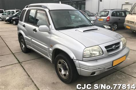 Left Hand Suzuki Grand Vitara Silver For Sale Stock No