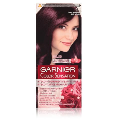 Garnier Color Sensation Intense Permanent Colour Cream kauapüsiv juuksevärv