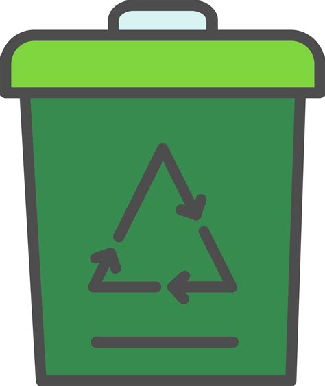 Recycle Bin Vector Icon Design 15455650 Vector Art At Vecteezy