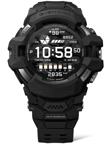 G-SHOCK Smartwatch | GSW-H1000 | Casio G-SHOCK