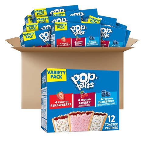 Pop Tarts Breakfast Toaster Pastries Variety Pack South Africa Ubuy