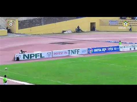 NPFL MATCH DAY 21 KWARA UNITED FC VS KATSINA UNITED FC YouTube