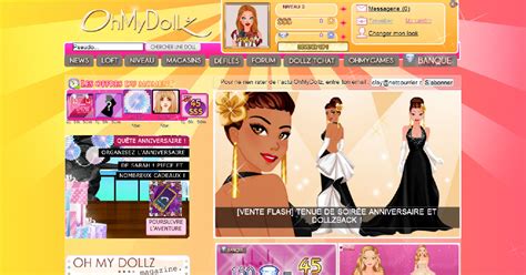 Stylish Ohmydollz Le Jeu Des Dolls Doll Dollz Virtuelles Jeu